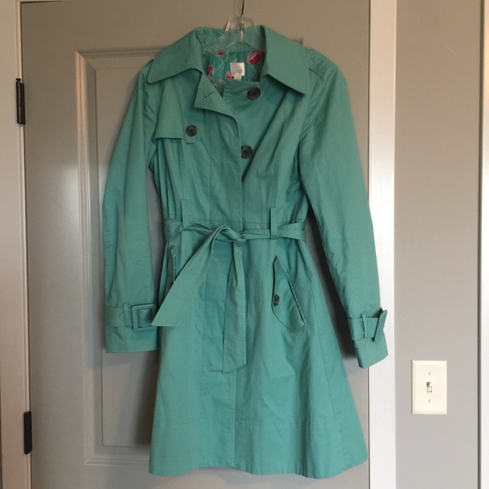 Lauren Conrad Trench Coat
